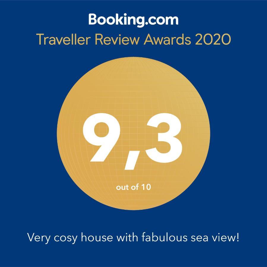 Very Cosy House With Fabulous Sea View! 皮特拉利古 外观 照片