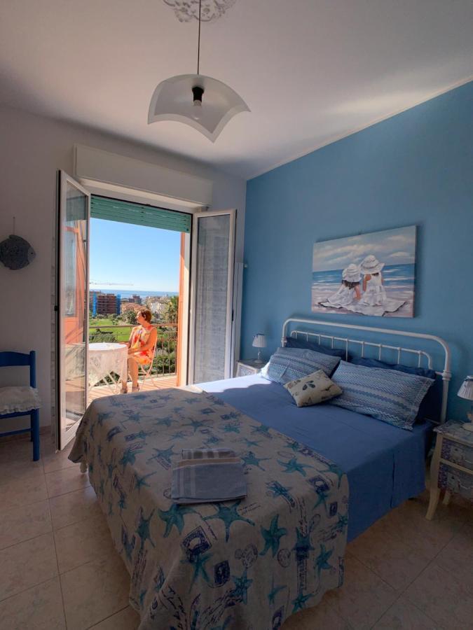Very Cosy House With Fabulous Sea View! 皮特拉利古 外观 照片